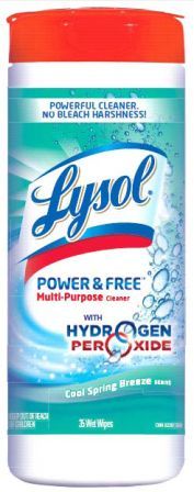 LYSOL POWER  FREE MultiPurpose Cleaning Wipes  Cool Spring Breeze Canada